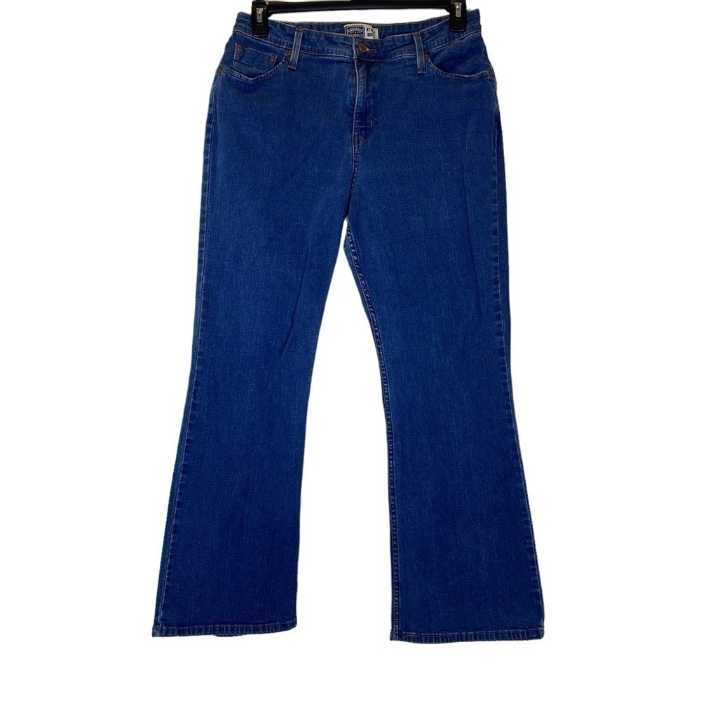 Levi’s Strauss signature size 16 short At waist bootcut medium wash